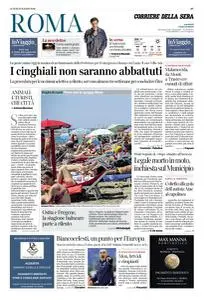 Corriere della Sera Roma - 16 Maggio 2022