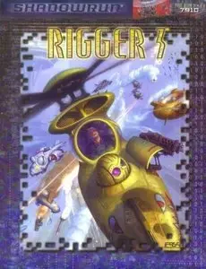 Rigger 3 (Shadowrun) by Michael Mulvihill