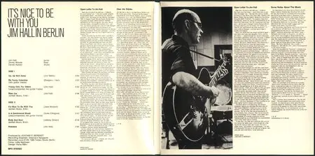 Jim Hall - It's Nice to Be with You: Jim Hall in Berlin (1969)
