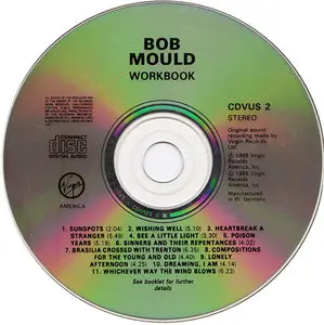 Bob Mould - Workbook (1989) [Re-Up]