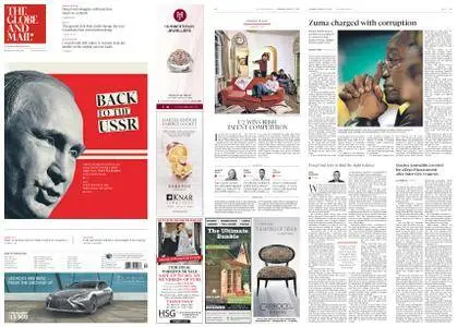 The Globe and Mail – March 17, 2018