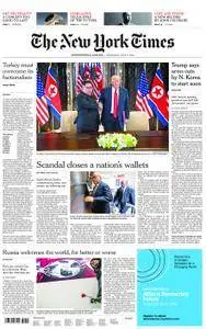 International New York Times - 13 June 2018