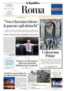 la Repubblica Roma - 21 Ottobre 2022