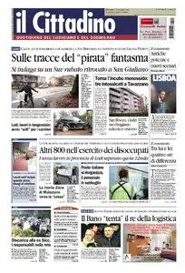 Il Cittadino del 23 NOVEMBRE 2010