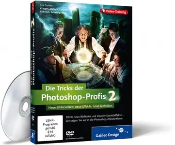 Galileo Design: Die Tricks der Photoshop-Profis - Volume 2 [repost]