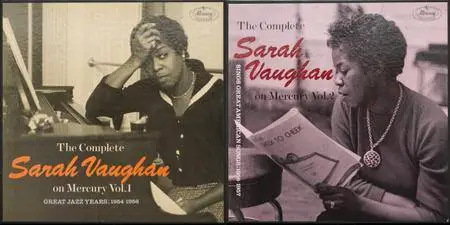 Sarah Vaughan - The Complete Sarah Vaughan On Mercury Vol. 1 & 2 (1986)