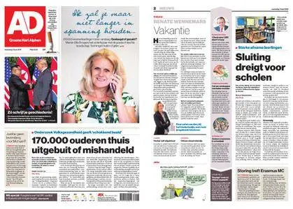 Algemeen Dagblad - Alphen – 13 juni 2018