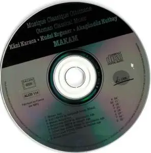 Karaca, Erguner, Kutbay - Makam: Musique Classique Ottomane (1993) {Al Sur ALCD114 rec 1971}