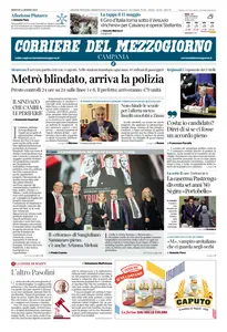 Corriere del Mezzogiorno Campania - 14 Gennaio 2025