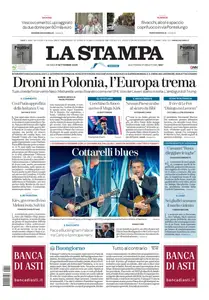 La Stampa Savona - 11 Settembre 2025