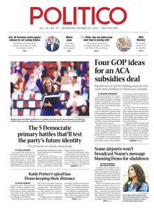 Politico - 15 October 2025