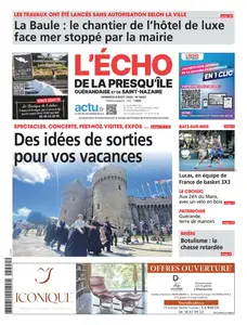 L'Echo de la Presqu'île - 8 Août 2025
