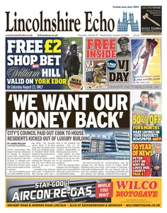 Lincolnshire Echo - 21 August 2025
