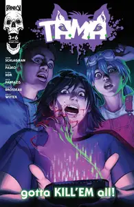 PANICK Entertainment-T A M A Vol 01 No 03 2025 HYBRID COMIC