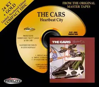 The Cars - Heartbeat City (1984) [Audio Fidelity, 24 KT + Gold CD, 2009]