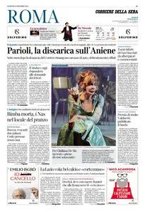 Corriere della Sera Roma - 10 Dicembre 2024