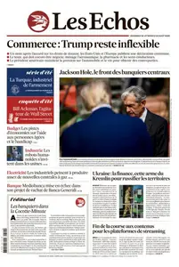 Les Echos du Vendredi 22 et Samedi 23 Août 2025