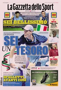 La Gazzetta dello Sport - 16 Novembre 2024