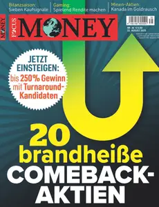 Focus Money - 22 August 2025