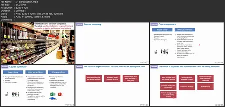 Retail For Business Analysts And Management Consultants