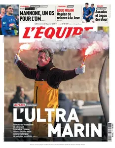 L’equipe du Mercredi 15 Janvier 2025