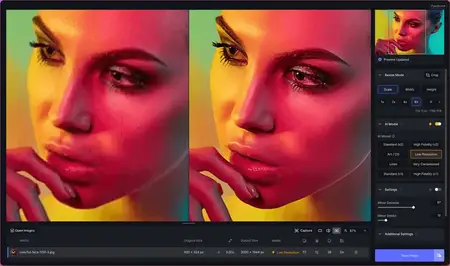 Topaz Gigapixel Pro 1.3 macOS