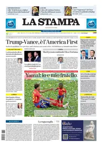 La Stampa Milano - 16 Luglio 2024