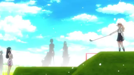 Birdie Wing Golf Girls Story S01E03 A Match Between Just the Two of Us
