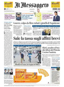 Il Messaggero Metropolitana - 20 Ottobre 2025