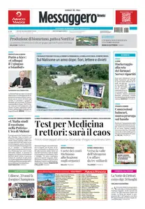 Messaggero Veneto Gorizia - 29 Maggio 2025