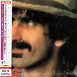 Frank Zappa - You Are What You Is (1981) {2002, Japanese Limited Edition, Remastered} Repost