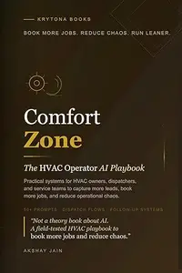 Comfort Zone: The HVAC Operator AI Playbook: The HVAC Operator AI Playbook — 50+ Prompts, Workflows, and Systems to Book More