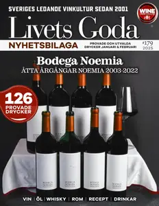 Livets Goda Wine Magazine - 13 Februari 2025