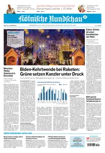 Kölnische Rundschau Euskirchen - 19 November 2024