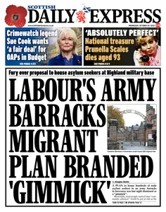 Scottish Daily Express - 29 October 2025