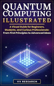 Quantum Computing Illustrated: A Visual Guide for Beginners, Students, and Curious Professionals: From First Principles