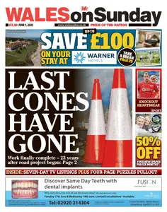 Wales on Sunday - 1 June 2025
