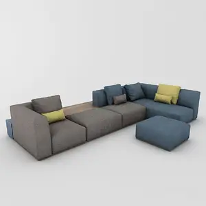 3DSKY - Corner sofa Cortegada