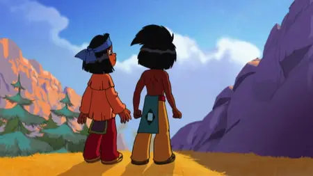 Yakari S01E01 Yakari et Grand Aigle Yakari et Petit