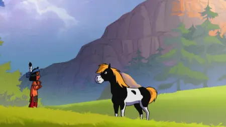 Yakari S01E01 Yakari et Grand Aigle Yakari et Petit