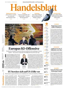 Handelsblatt  - 11 Febraur 2025