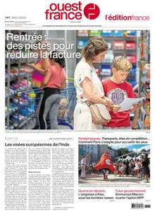Ouest-France Édition France - 27 Août 2024