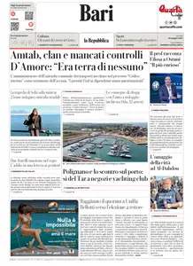 la Repubblica Bari - 29 Maggio 2025