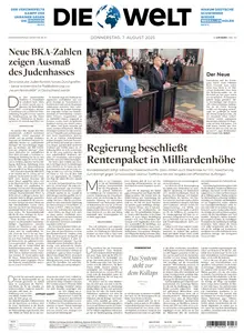 Die Welt - 7 August 2025