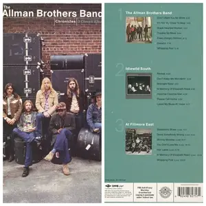 The Allman Brothers Band - Chronicles / 3 Classic Albums (2005)