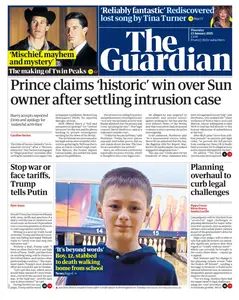 The Guardian - 23 January 2025