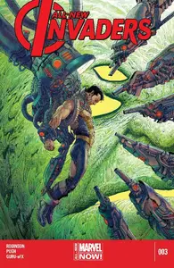 All New Invaders Vol 1 No 3 May 2014 SCAN Comic eBook
