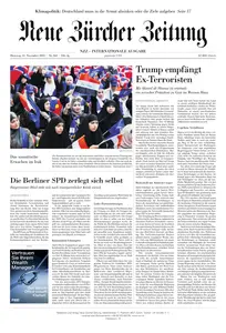 Neue Zurcher Zeitung International - 11 November 2025