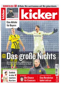 Kicker - 23  Januar 2025