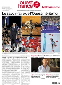 Ouest-France Édition France - 8 Août 2024
